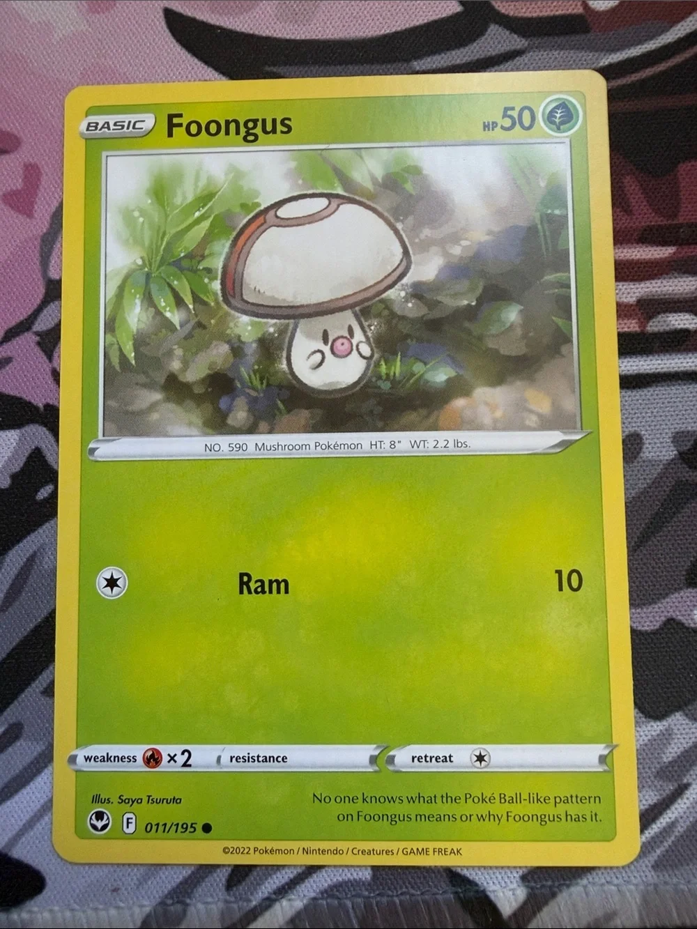 🍄 Mushroom Pokémon Card Lot | Shroomish Morelull Foongus Shiinotic ✨5/$25✨